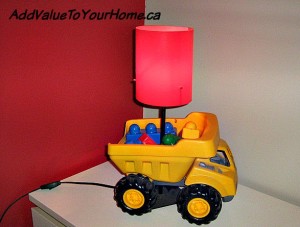 How to make a Dump Truck Light for under $10.00