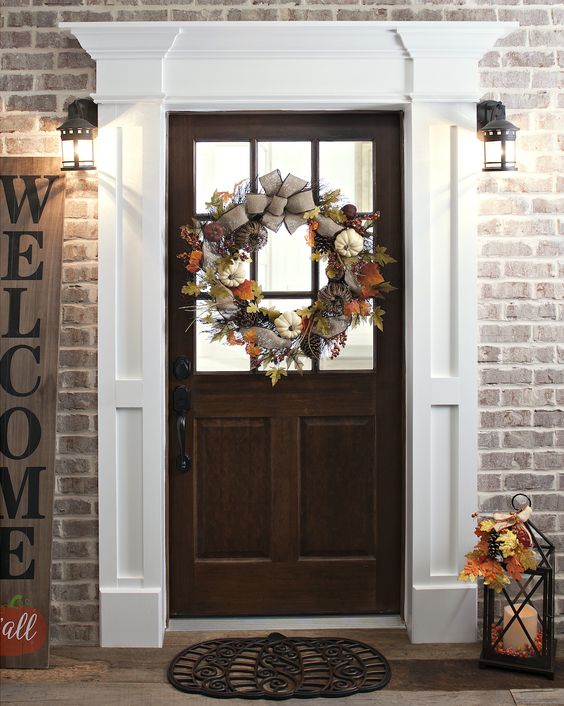 10 Fast & Easy Fall Porch Decorating Ideas - Debi Collinson Designs