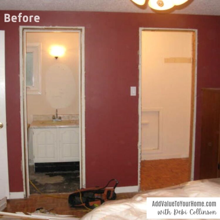 howtoconvertaclosetintoashowerdebicollinsondesigns