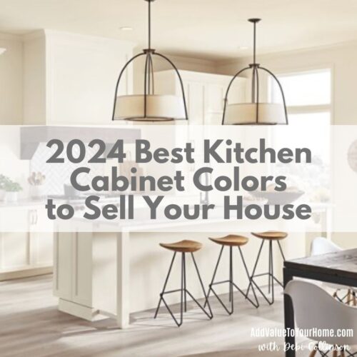 2024 Best Kitchen Cabinet Color Trends to Sell Your House - Debi ...