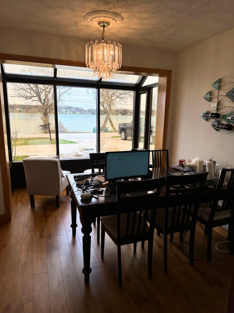 River House Dining Room Makeover - Mood Board - Debi Collinson Designs