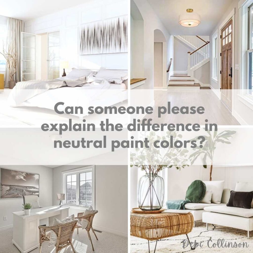 How to Create a Whole House Color Palette - Debi Collinson Designs