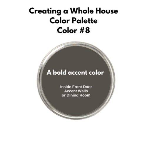 How to Create a Whole House Color Palette - Debi Collinson Designs
