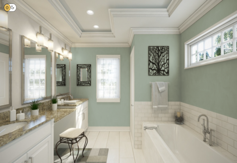 Quietude SW 6212 Paint Color Review | HGTV Homes Sherwin Williams Color ...